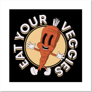 Eat Your Veggies Posters and Art